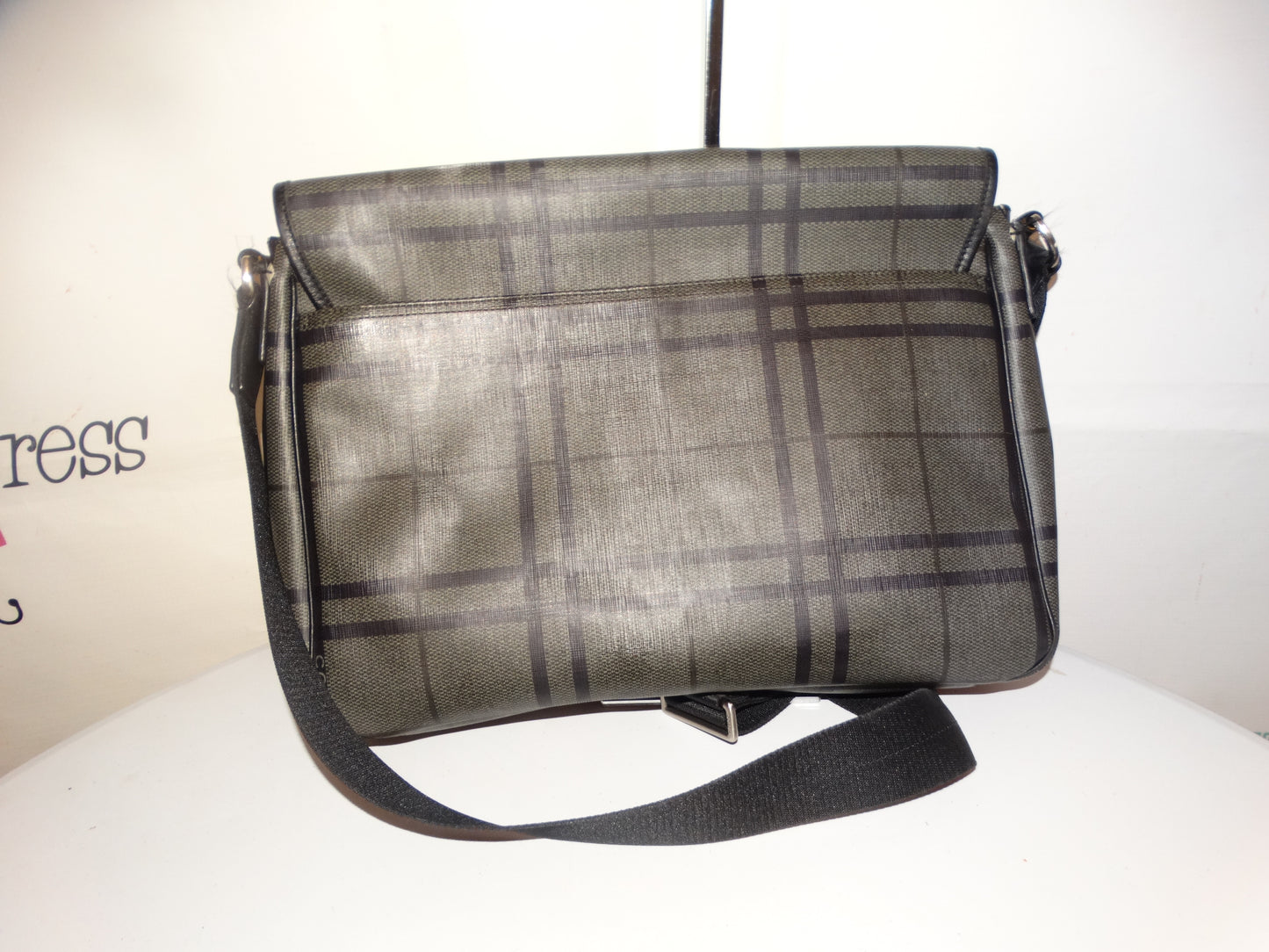 Vintage Authentic Coach Leather Crossbody XXL Bag