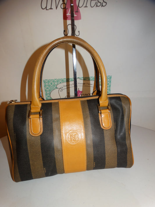 Vintage Authentic Fendi Dr. Purse Size L