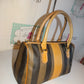 Vintage Authentic Fendi Dr. Purse Size L