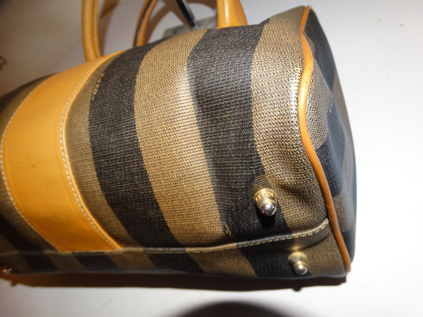 Vintage Authentic Fendi Dr. Purse Size L