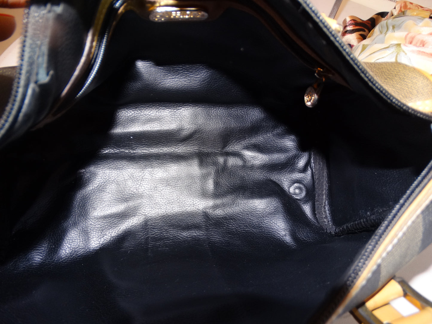 Vintage Authentic Fendi Dr. Purse Size L