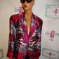 Vintage Pink/Gray Blazer Size XL