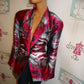Vintage Pink/Gray Blazer Size XL