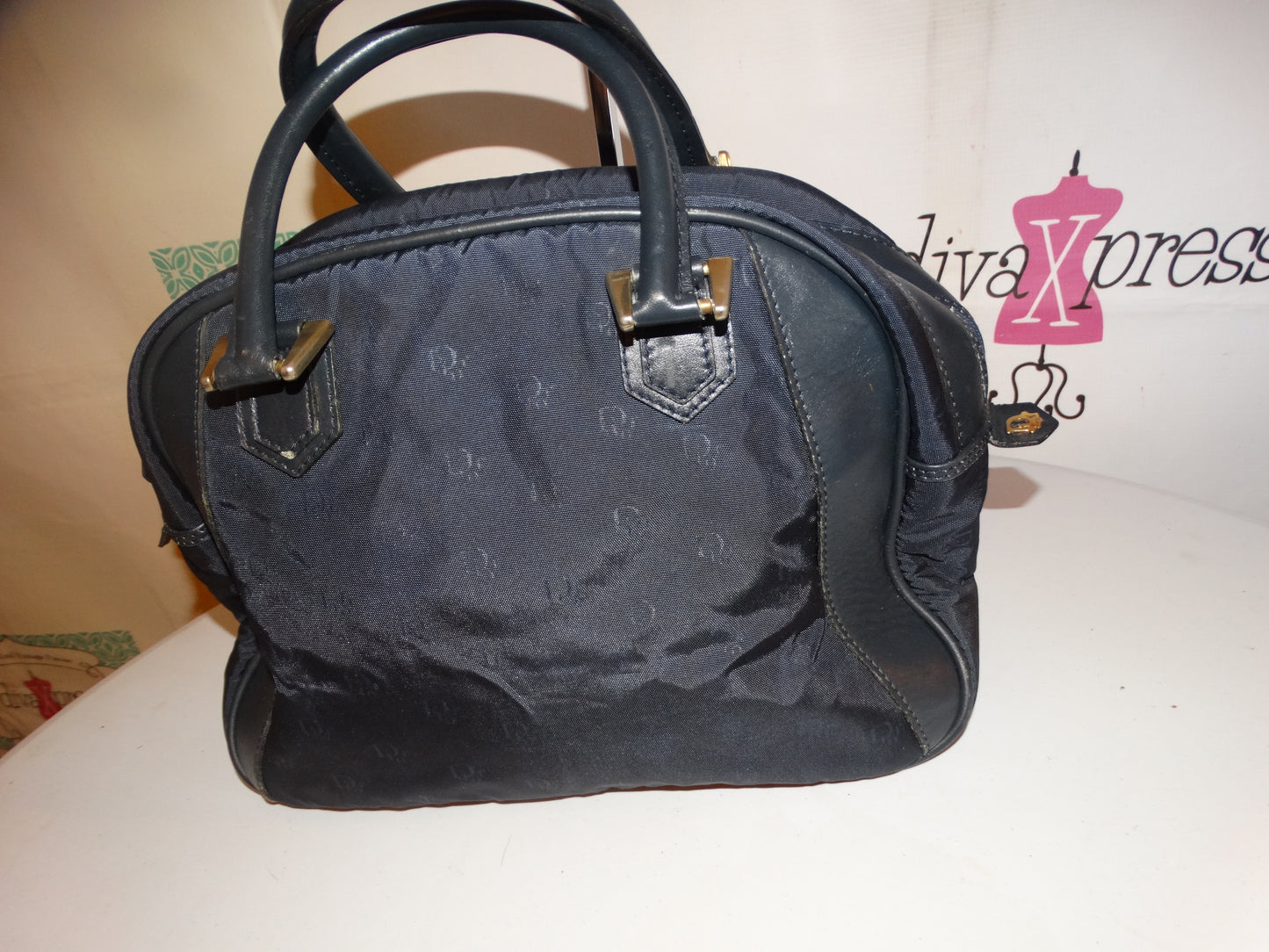 Vintage Authentic Christian Dior Purse XL