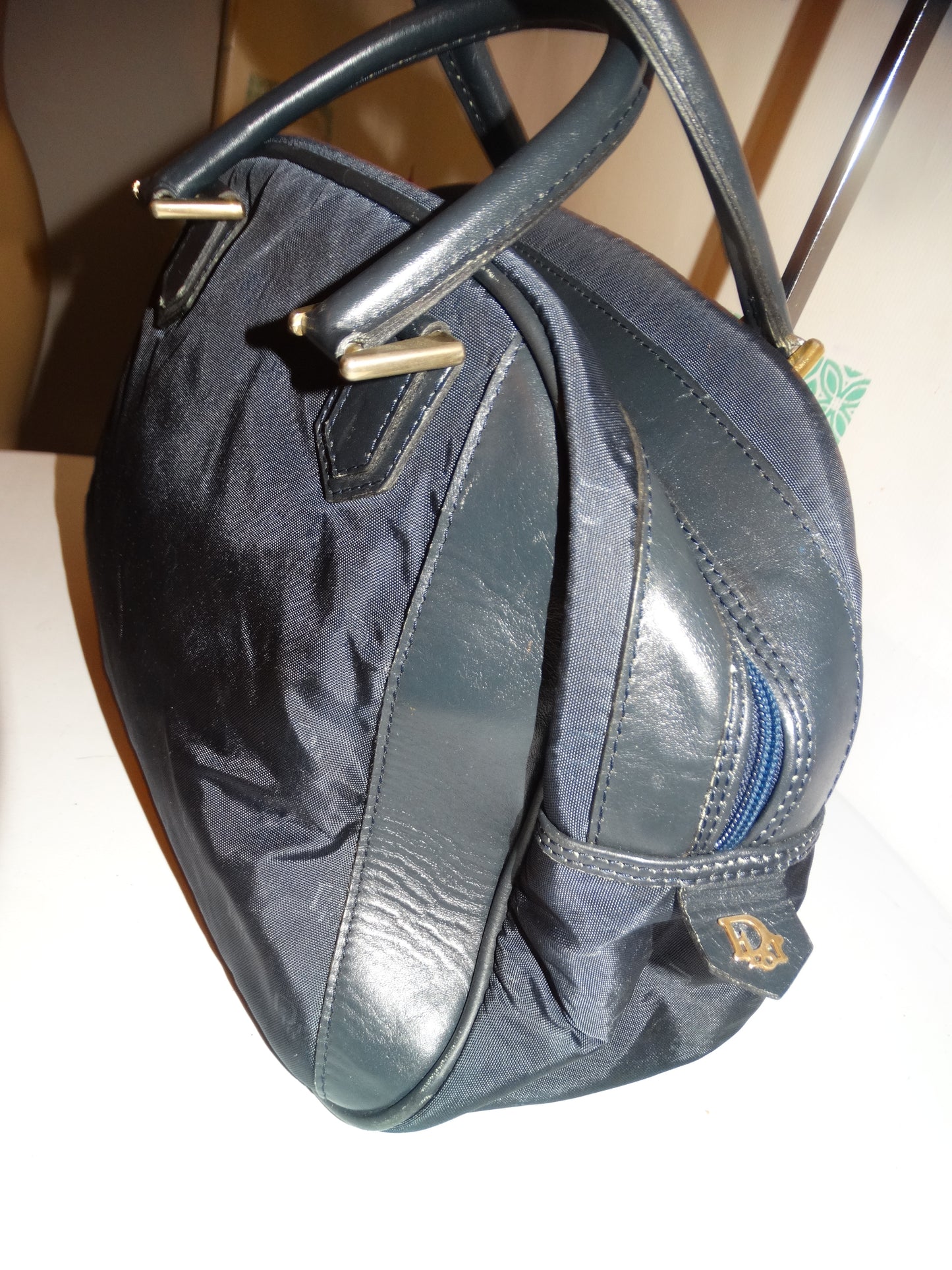 Vintage Authentic Christian Dior Purse XL