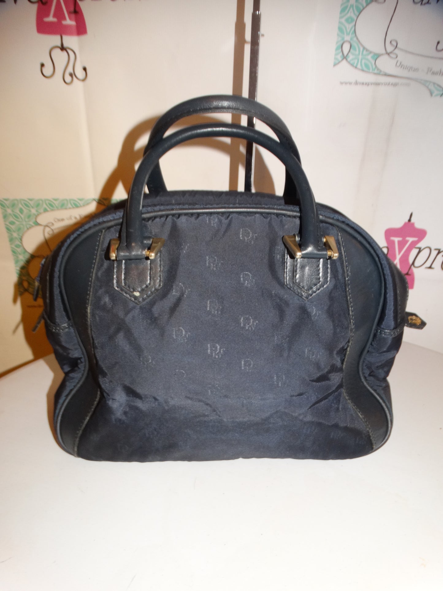 Vintage Authentic Christian Dior Purse XL