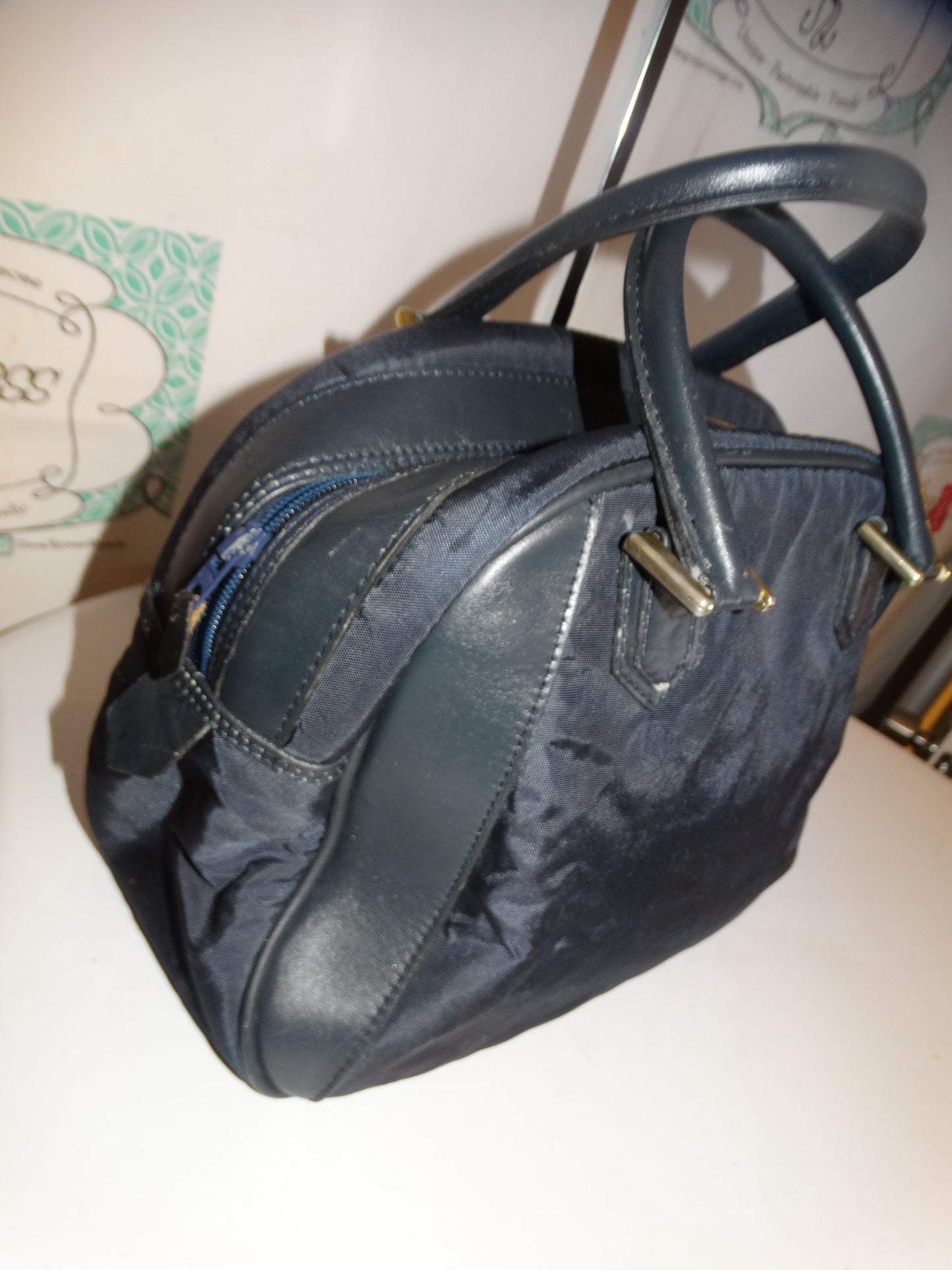 Vintage Authentic Christian Dior Purse XL