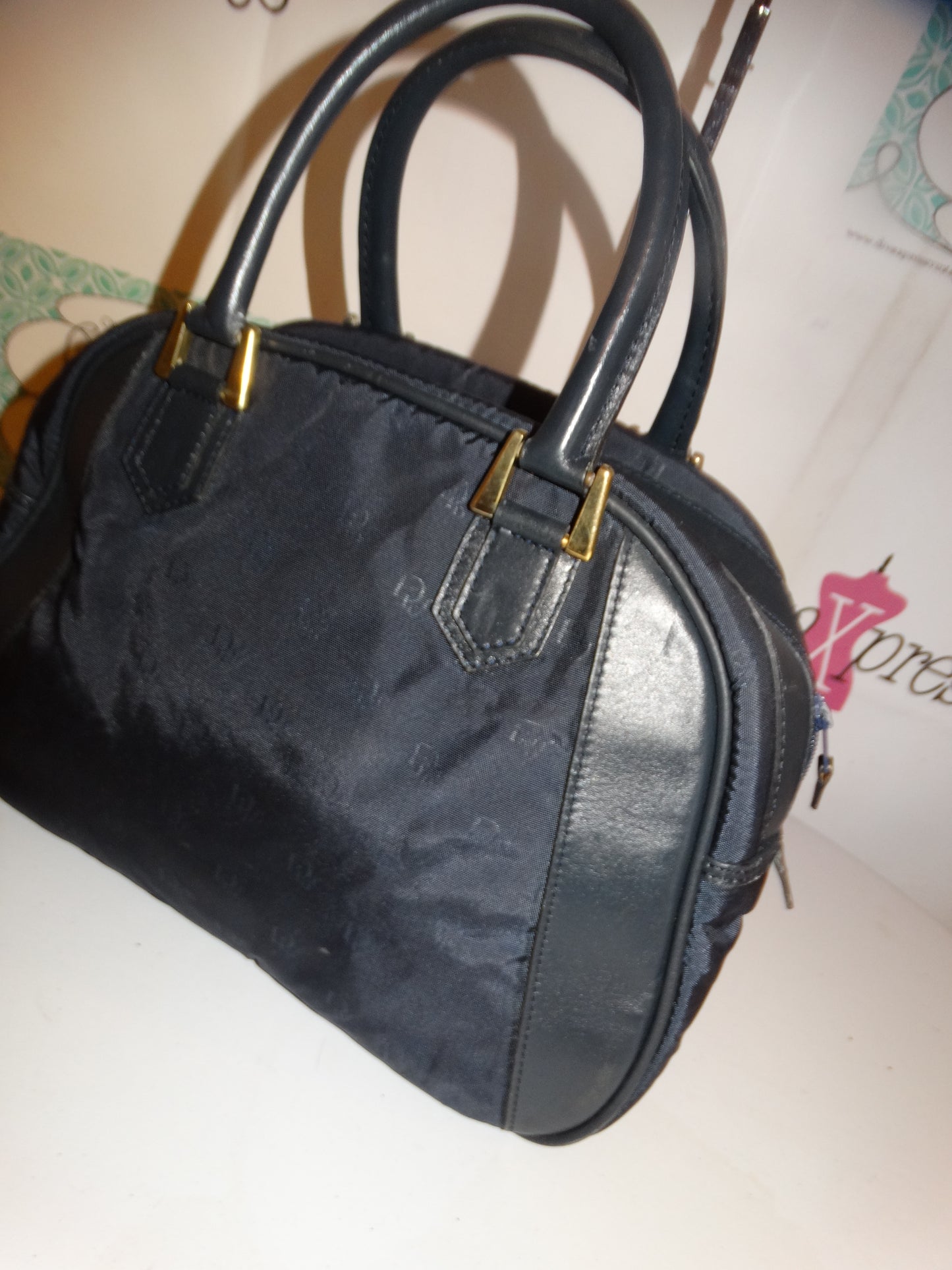 Vintage Authentic Christian Dior Purse XL