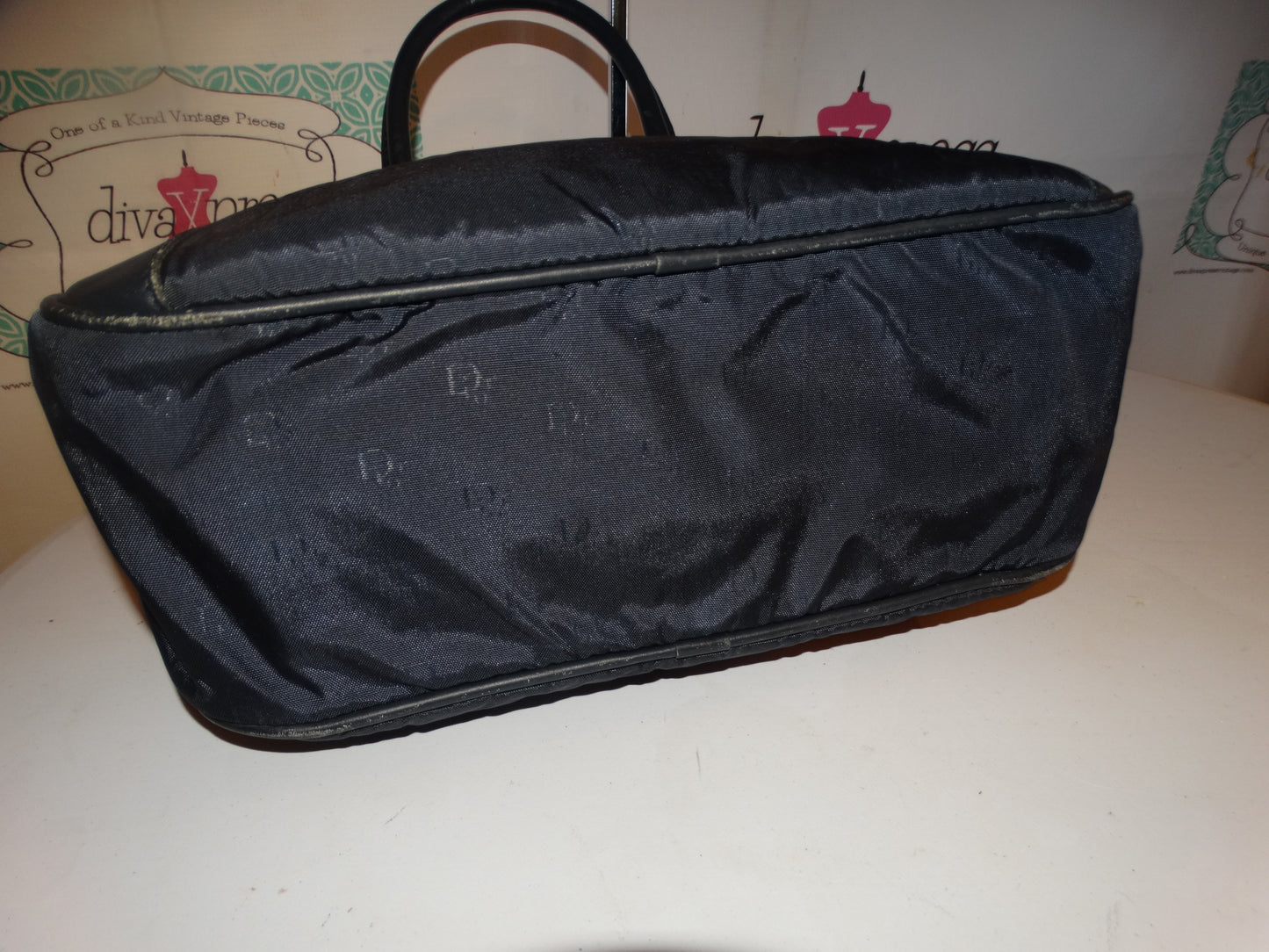 Vintage Authentic Christian Dior Purse XL