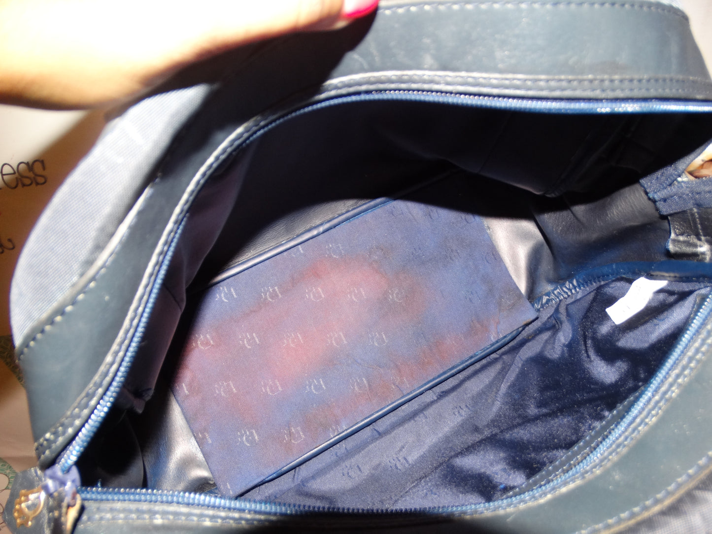 Vintage Authentic Christian Dior Purse XL