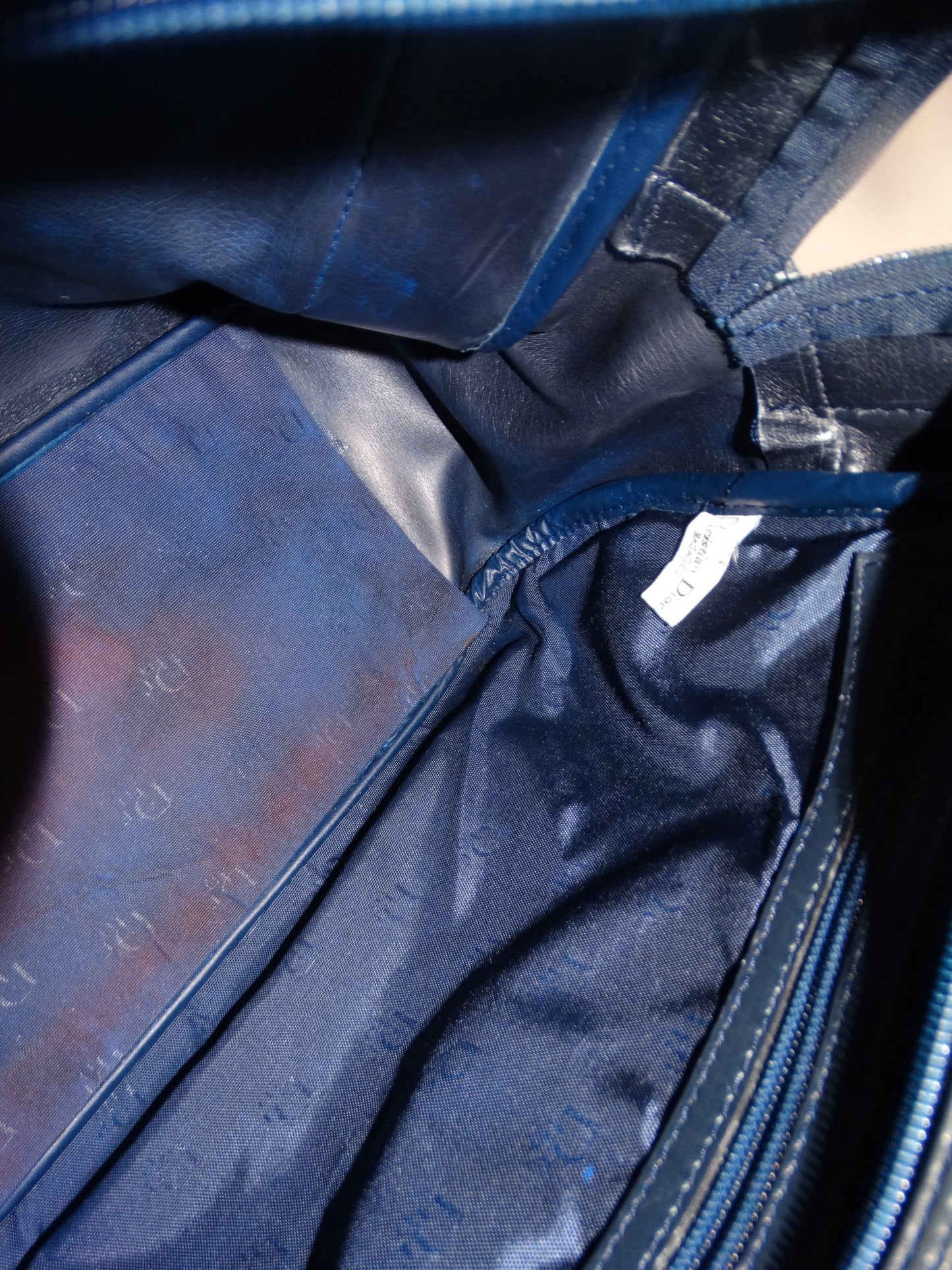 Vintage Authentic Christian Dior Purse XL