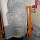 White Jordan Spike Lee T Shirt Size M