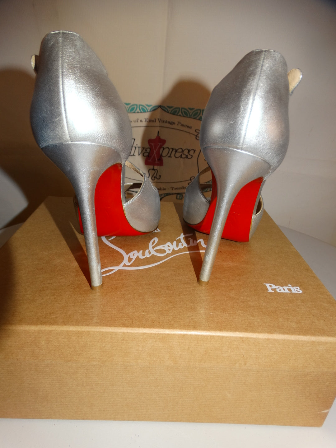 Authentic Christian Louboutins