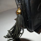 Vintage Leather CC Purse Black Size M  ( READ DESCRIPTION)